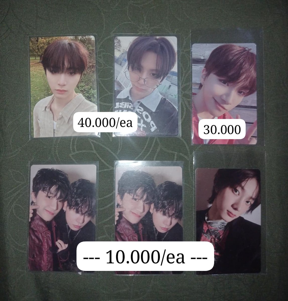 cheolshuwon's tweet photo. WTS PHOTOCARD AAB Seventeen &amp; Boynextdoor

✅ Free fee packing
✅ Bisa take satuan
✅ keep event with DP
🛒 shopee
❌️ adm oren 17% (Bisa splitpay)
🏠 Jateng

#wts #seventeen #svt #bnd #BOYNEXTDOOR #lfb https://t.co/sG8LZQAI1M