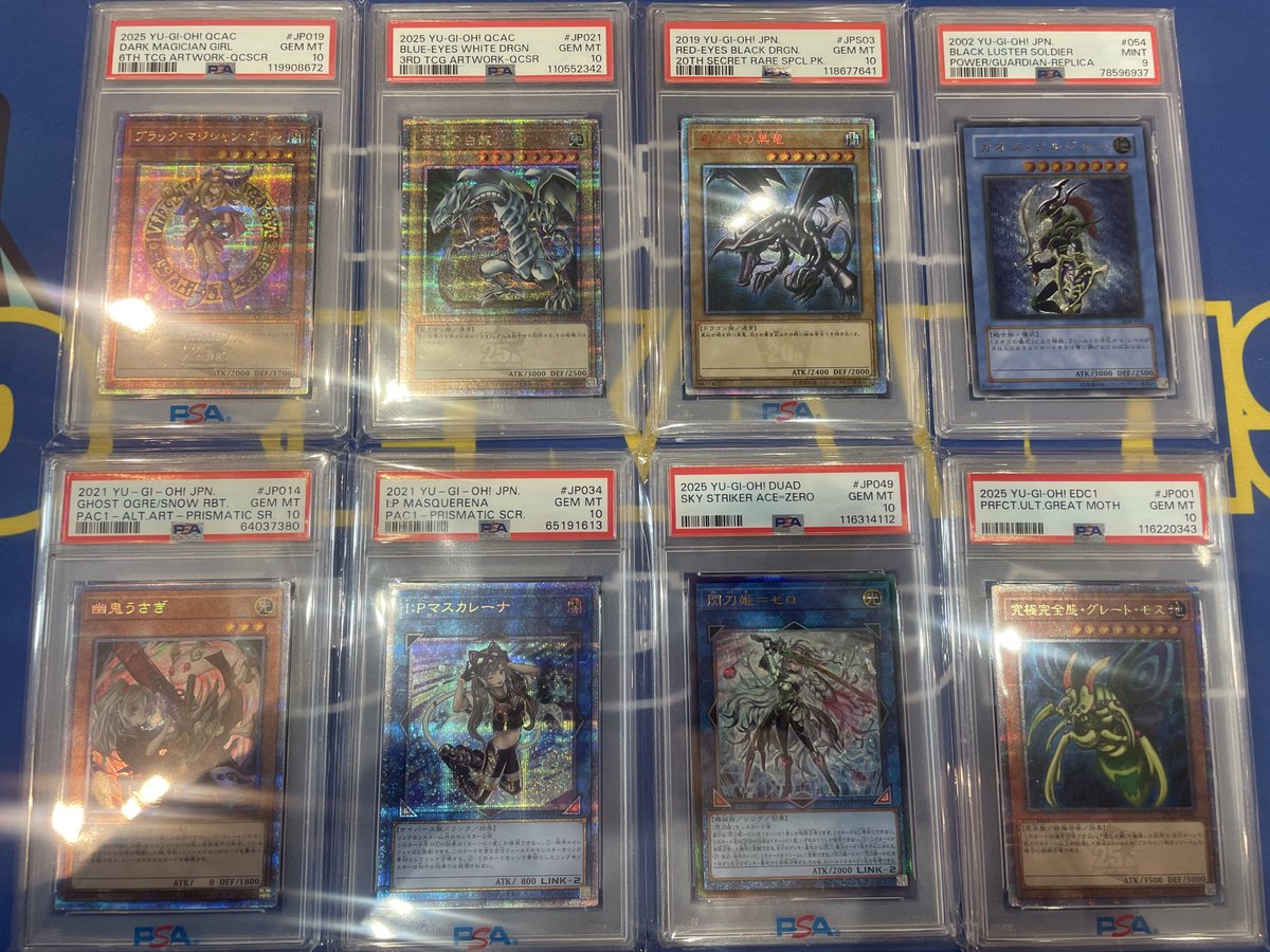 遊戯王PSAもありがとうございます✨ ヴァイス、遊戯王、ワンピースPSA