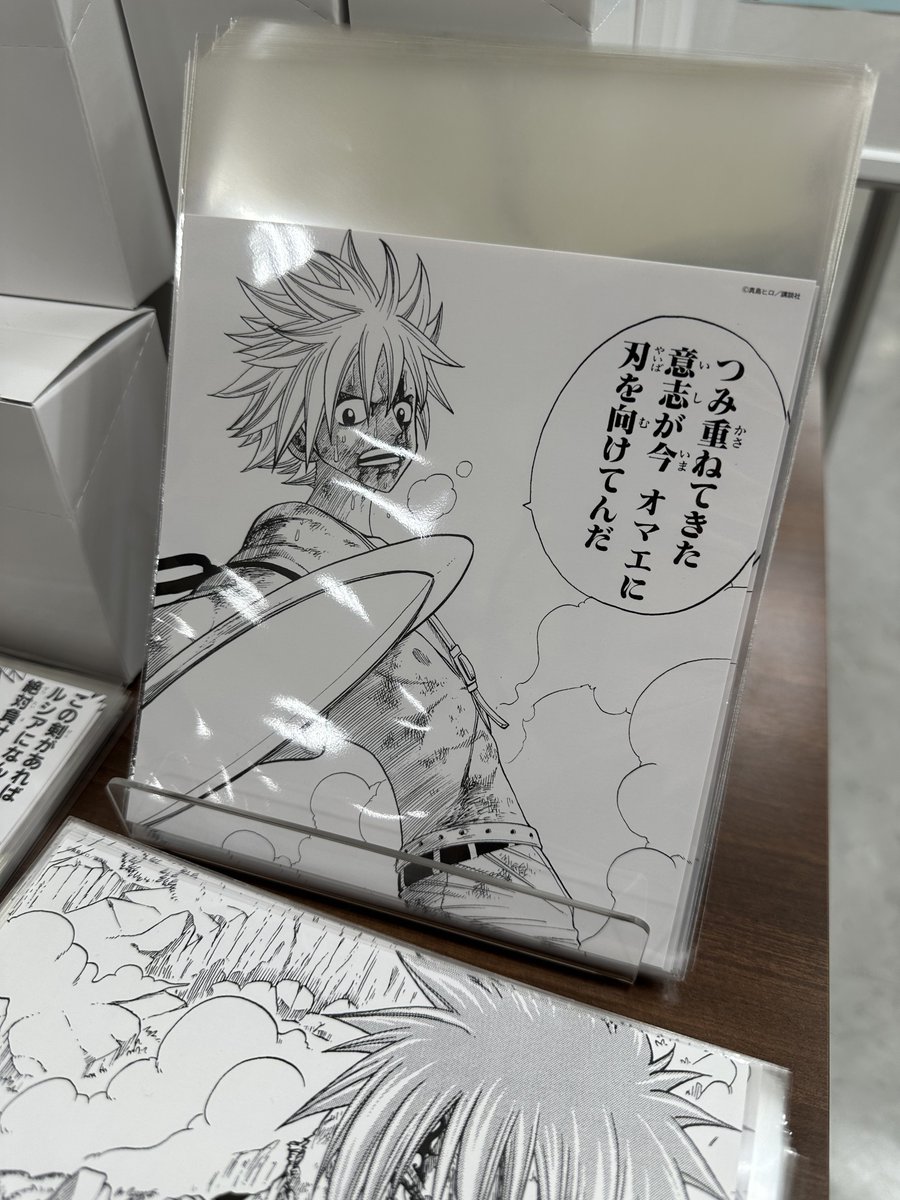 RAVE 完結20周年 ポップアップ 購入特典 RAVE】完結20周年記念POPUP