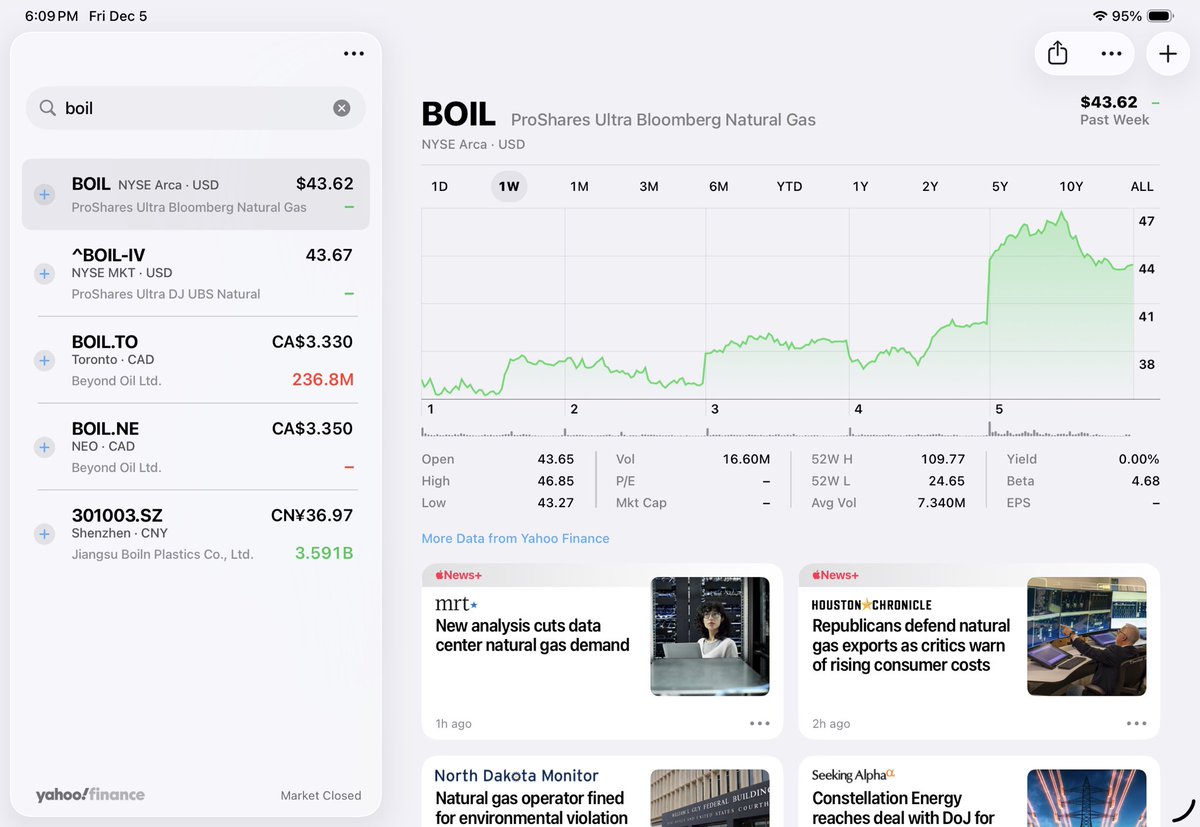 Brent Crude futures settle at $63.75/bbl, up 49 cents, 0.77%.

NYMEX WTI Crude January futures settle at $60.08 a barrel, up 41 cents, 0.69%.

NYMEX Natural Gas January futures settle at $5.2890/MMBtu. $BOIL 

NYMEX Diesel January futures settle at $2.3629 a gallon.

NYMEX