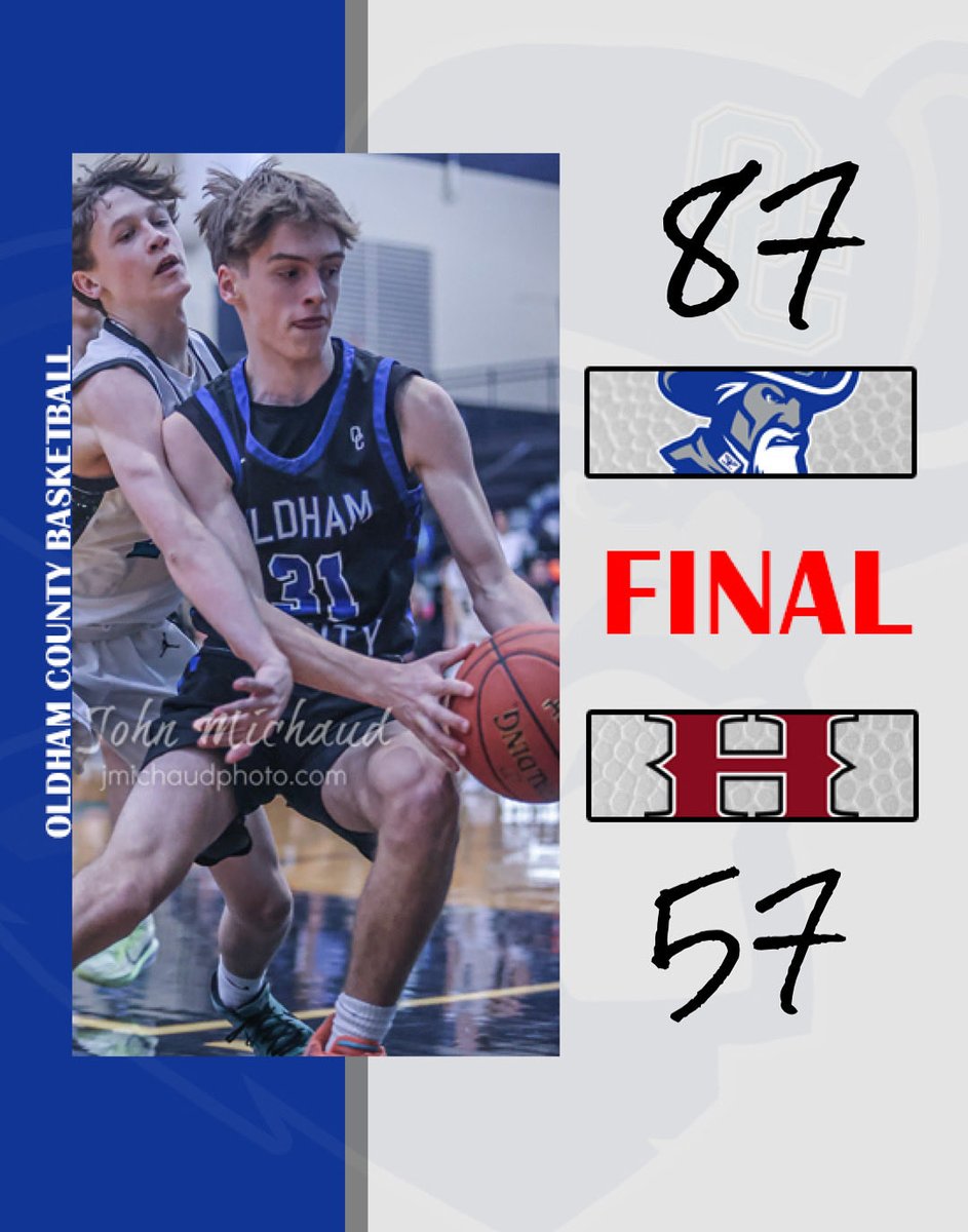 Oldham County Basketball tweet media