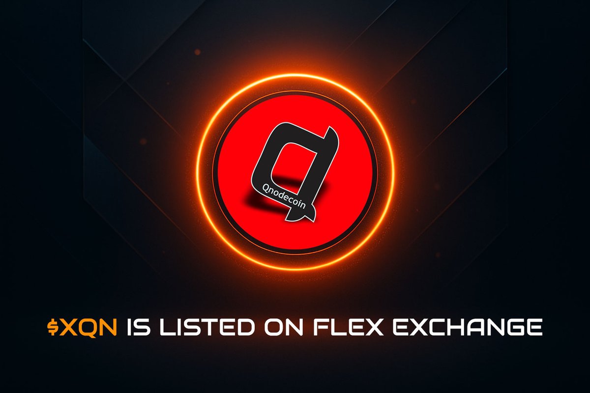 Welcome Qnodecoin $XQN to #FlexEx!