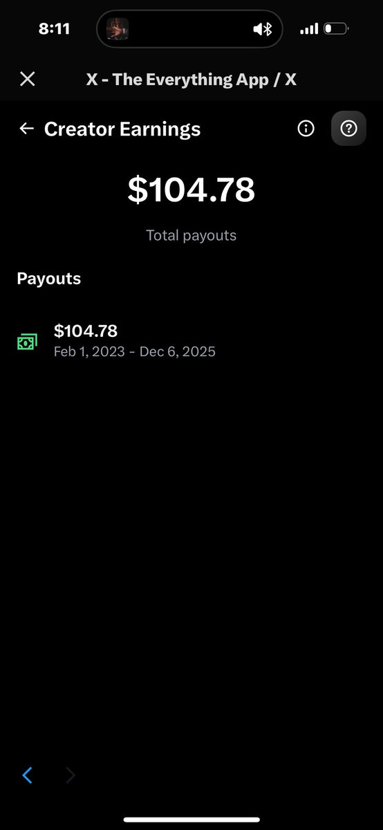 First X payout hit!!🔥💸

May not be much, but it’s honest work

Honestly didn’t expect it to be even that much📈🙏