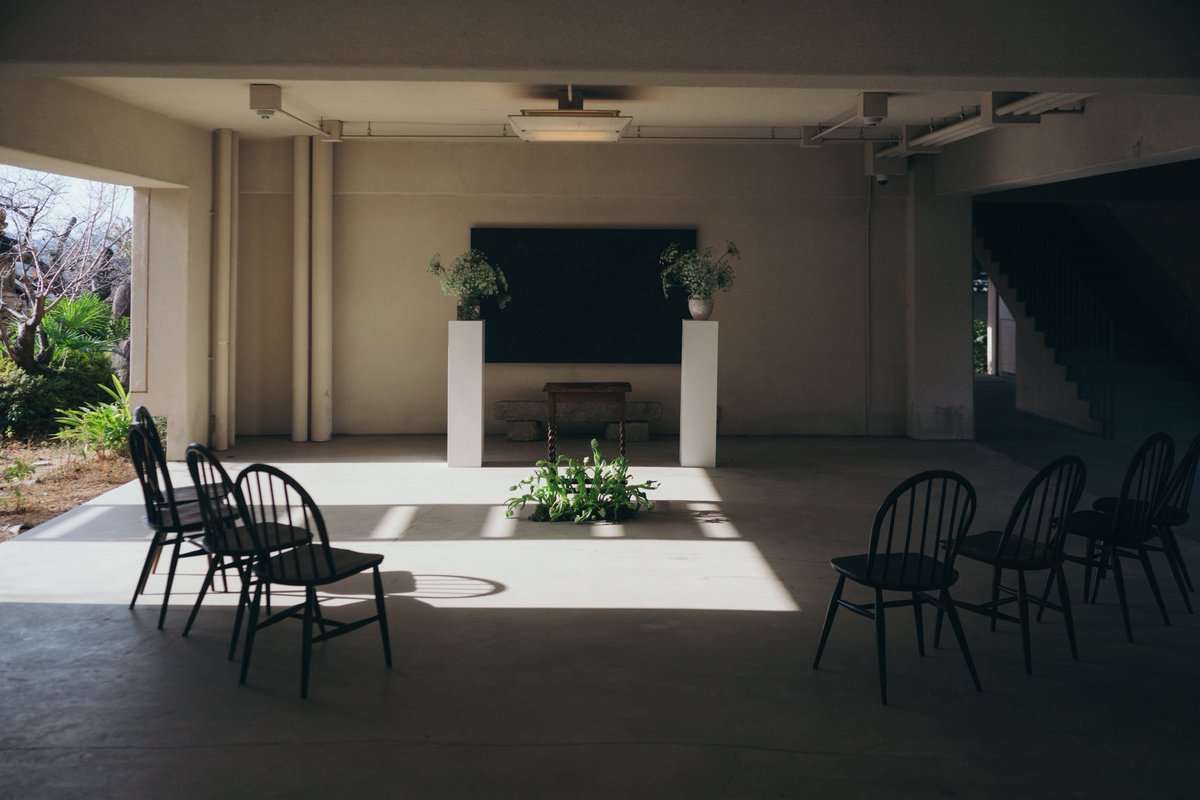 昨日は尾道のlogで。