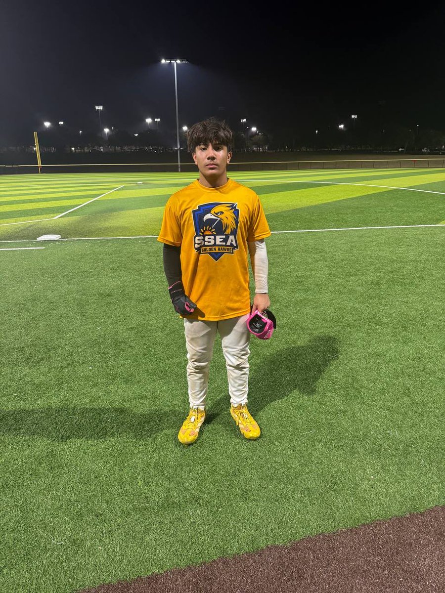 22 Yann Vidal
SSEA 18U Elite
<a href="/SSEA1/">SSEA</a>

Went 1-2 with a walk-off single.

@prospectwire
#PWBaseball❄️⚾️
#PWPoG