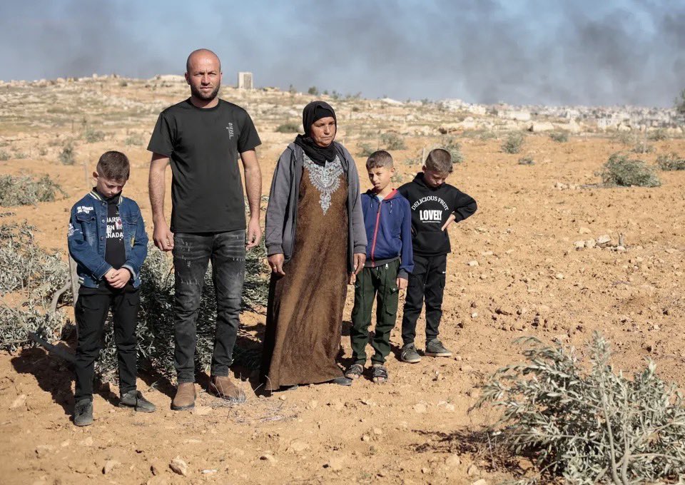 A Palestinian family wakes up to find 600 olive trees erased by settlers from a nearby outpost.

They file complaints, but the only thing that returns to their land each day is the same group that destroyed it.