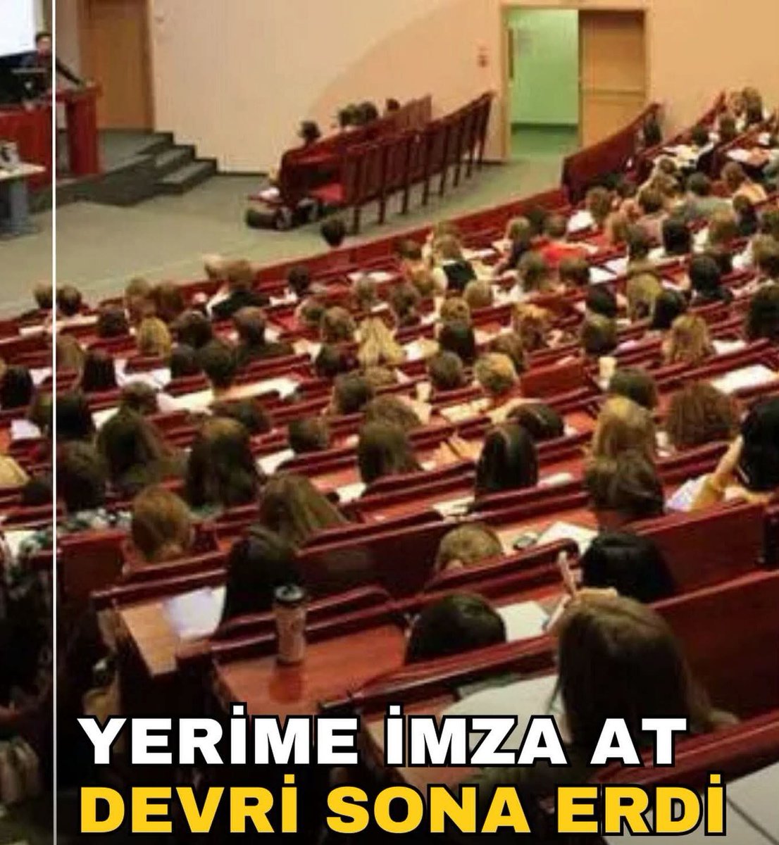 Üniversitelerde yeni dönem başladı! ‘Yerime imza at’ devri resmen bitti

Üniversitelerde yıllardır süren yoklama listesi dolaştırma dönemi artık tarihe karışıyor. Sınıf sınıf dolaşan kâğıtlar, başkası adına imza atmalar ve uzun yoklama kuyrukları sona erdi.

Yeni uygulamayla