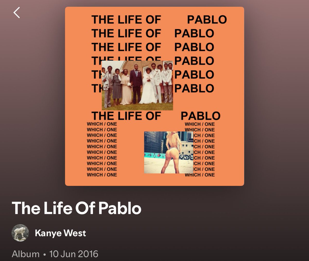 theskitzo_'s tweet image. Name the best song on TLOP

But you can’t say “Saint Pablo”