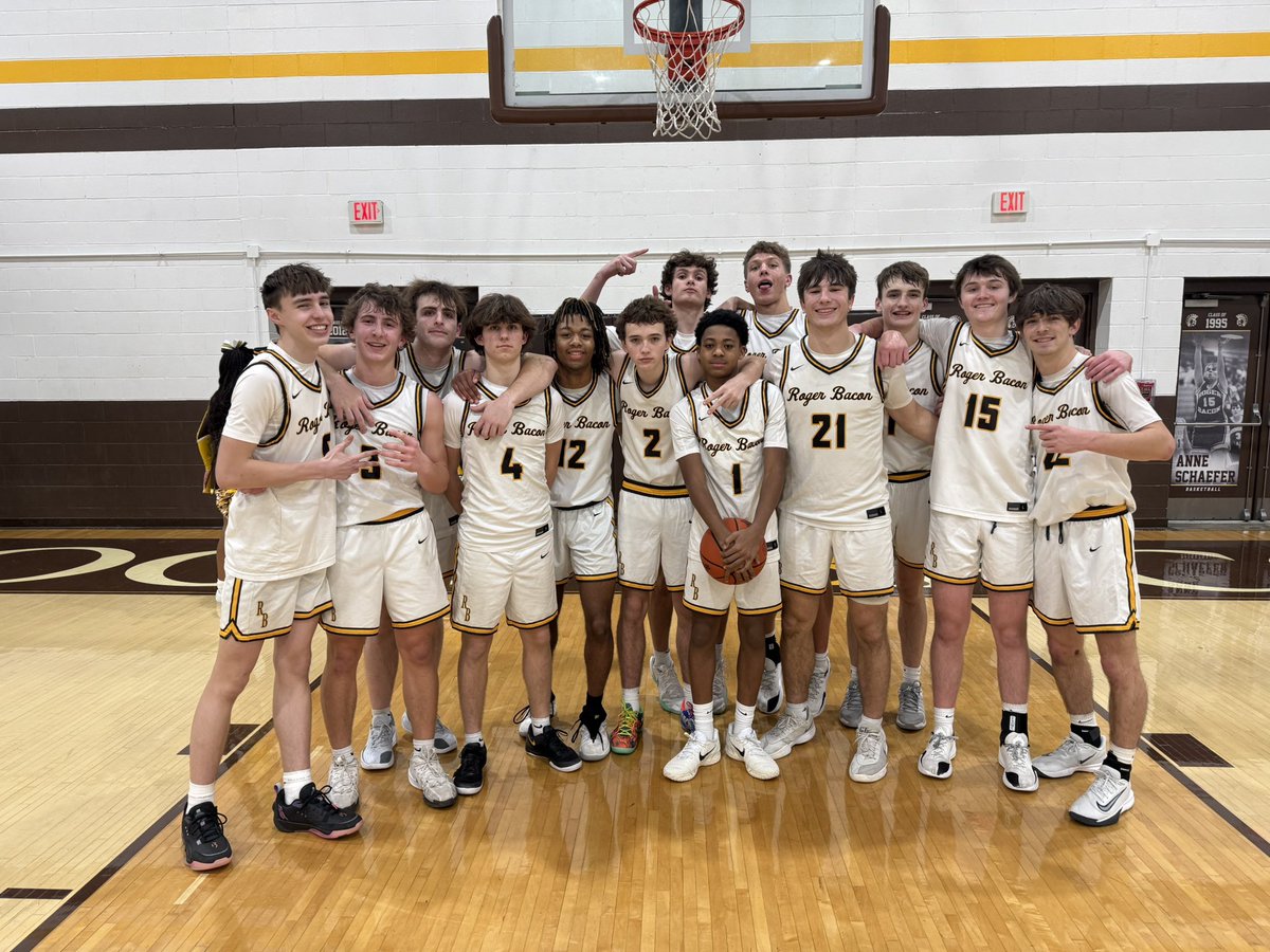 Roger Bacon Spartans tweet media