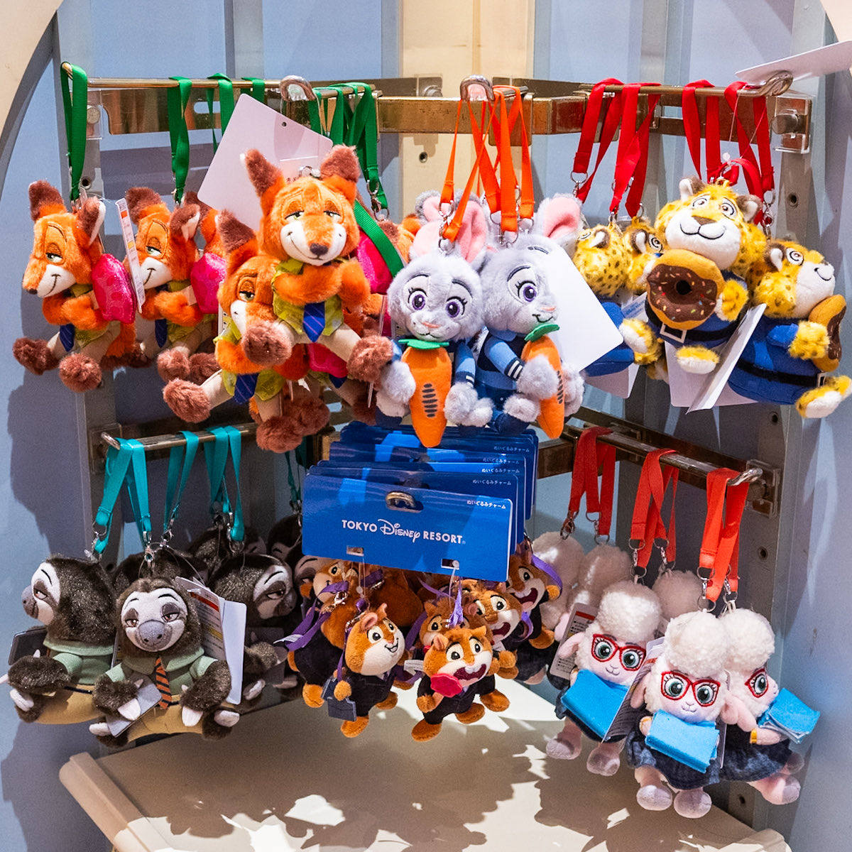 TOKYO Disney SEA 15周年フォトフレーム　ズートピアぬいぐるみ TOKYO Disney SEA 15周年フォトフレーム ズートピアぬいぐるみ