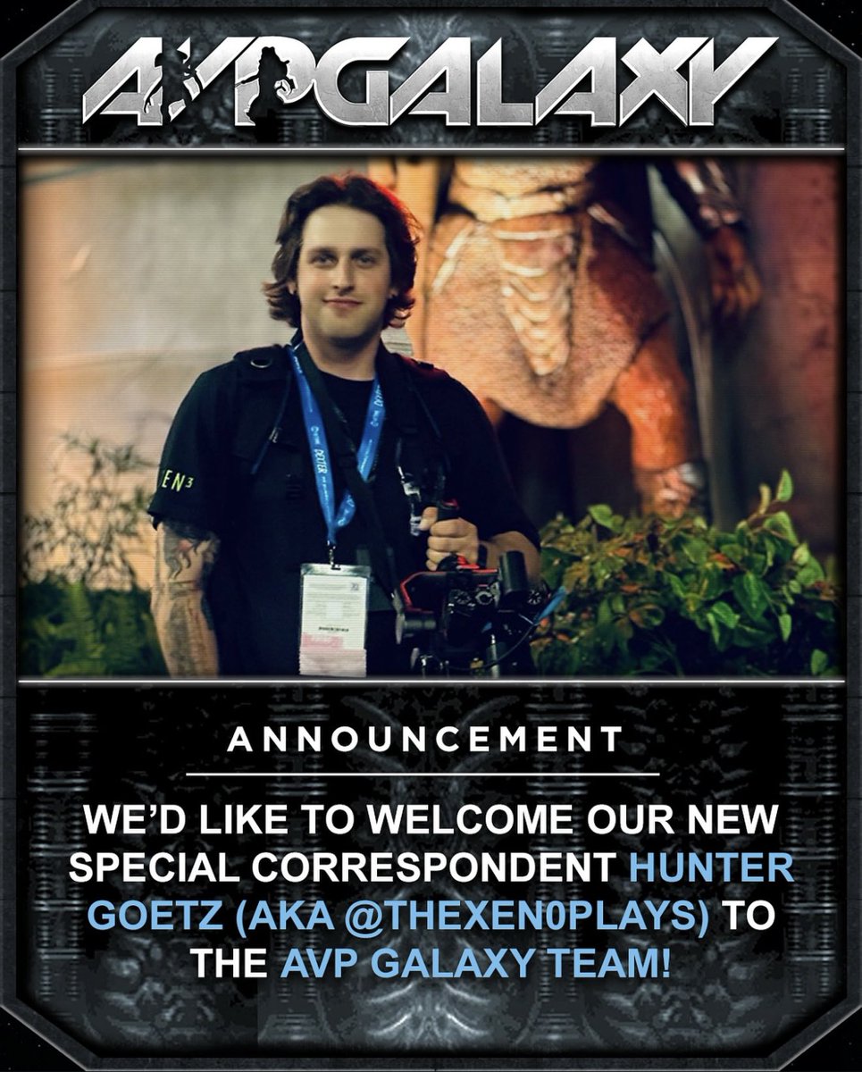👽Hunter Goetz💀 TheXenoPlays tweet media