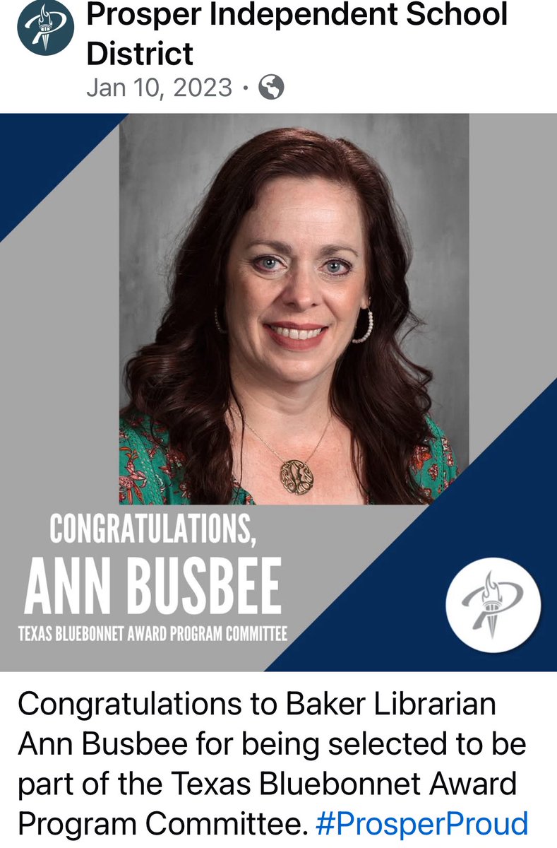 Ann Busbee tweet media