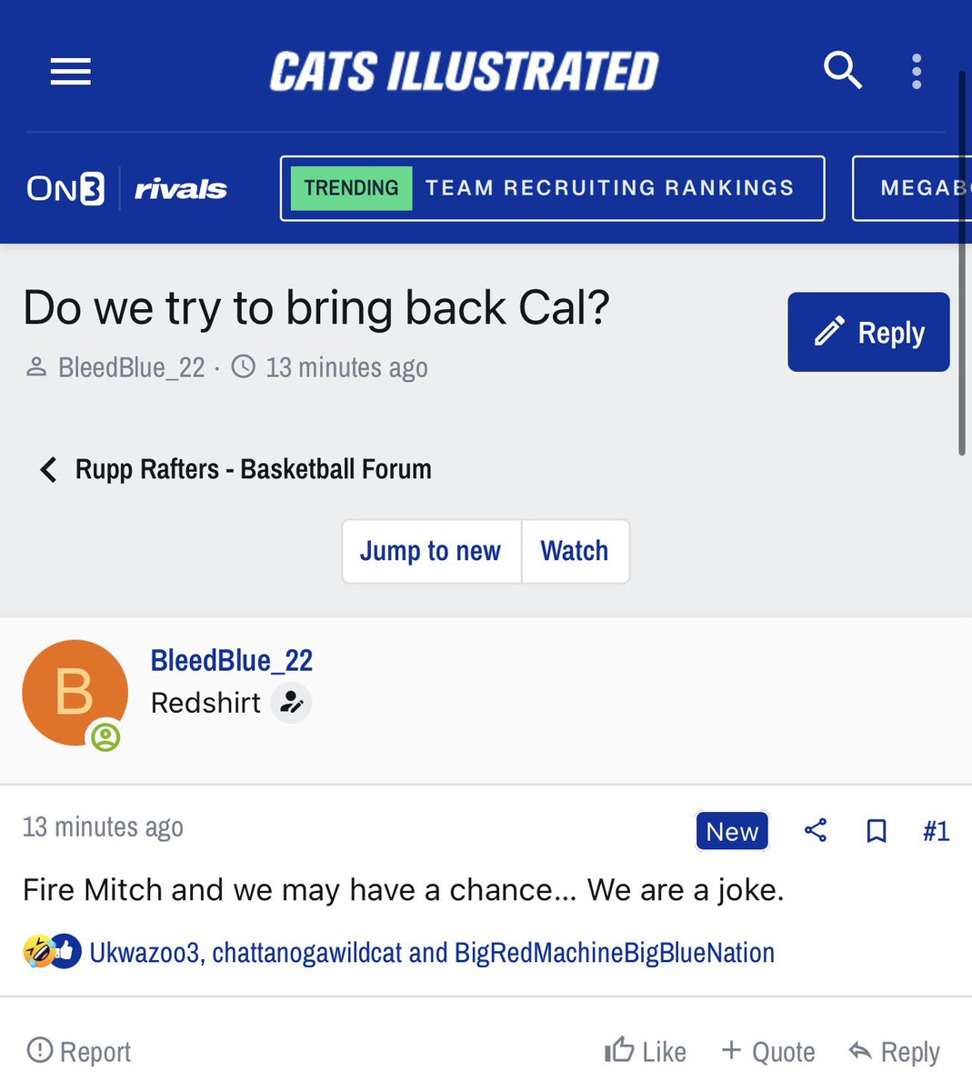 Message Board Geniuses tweet media
