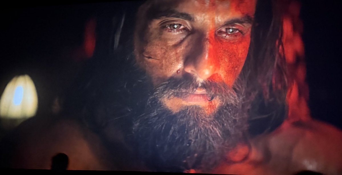 BluntIndianGal's tweet photo. Watched Dhurandhar and gotta share my detailed review. 

@AdityaDharFilms - Kudos to you for such masterpiece. Every character has their own intro and story. This movie shall be added to one of the gems Bollywood has ever made. It takes courage to make movies purely displaying nationalism. You're clearly a winner here. 

@RanveerOfficial - No words can justify the actor you're. The variations in emotions, the change of expressions, the calmness, the roar, the agression, you're just the best. You literally get into the character you play be it Bajirao, Khilji, Rocky Randhawa and now Hamza. 

Akshay Khanna - The aura you carried throughout is so powerful. Every frame legit leaves imprints. 

@rampalarjun - I've always imagined you calm & composed but this brutal & ruthless side was breathtaking. 

@ActorMadhavan - No one could have done what you pulled off. 

@duttsanjay - Always flawless the way you're.

Such movies are once in ages kinda stuff. Watch it if you're true cinema lover so as to not miss on such gem. Can't pen down the cheers and whistles during movie. This is genuinely victory of true cinema