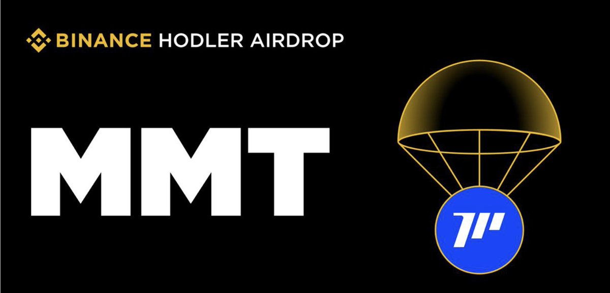 chiasekinang's tweet photo. 🔥 Binance introduces HODLer Airdrop #56: Momentum (MMT)
🔗 Full details: https://t.co/mHhZoqSMdS

#Binance #MMT #Momentum #Airdrop #DeFi #Sui #CryptoNews #BNB https://t.co/ApHtPcWUNh