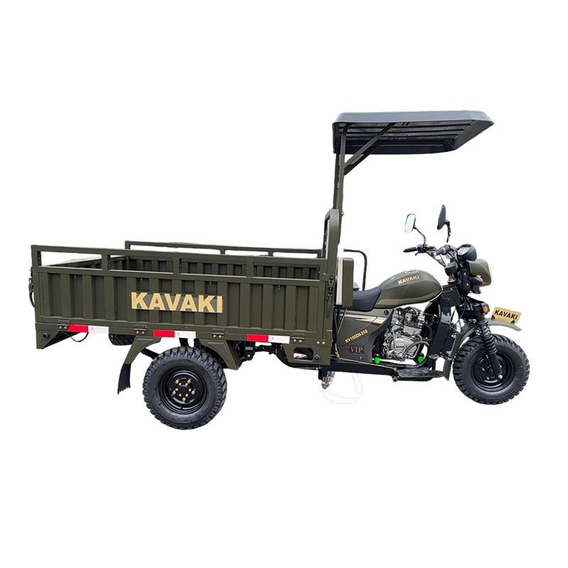 KAVAKI2025's tweet image. KAVAKI’s 200cc water-cooled cargo tricycle delivers strong power, 1200–1500kg loading, 2.0×1.3m box, and reinforced suspension—built for real work 🚛
More: kavakimoto.com | Nancy@kavakimoto.com
#kavaki #200cc #cargotricycle #b2bsupply