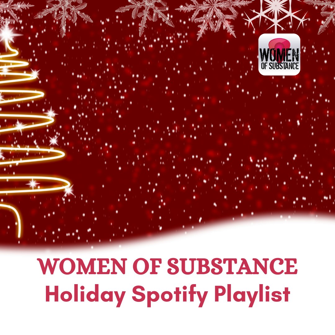 wosradio's tweet image. 🎄 OFFICIAL WOS HOLIDAY SPOTIFY PLAYLIST 2025 💜💜
Your soundtrack for a magical Christmas season is here!
📅 Featured in our 2025 Holiday Shows airing Nov. 29 – Dec. 30 on wospodcast.com.
🎧 Listen here:
open.spotify.com/playlist/39Xgk… #HolidayShows2025
#womenofsubstance