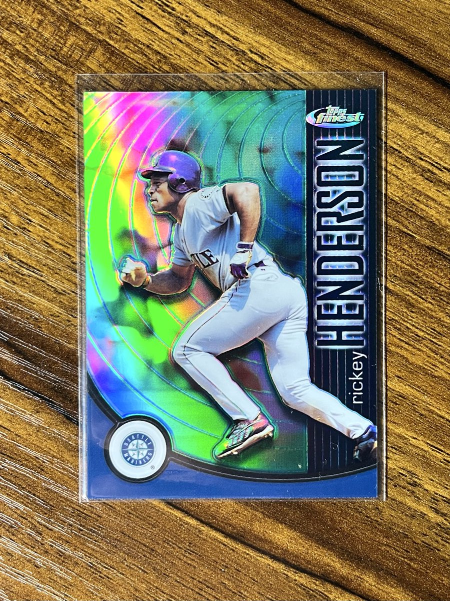 I need more Mariners Rickey