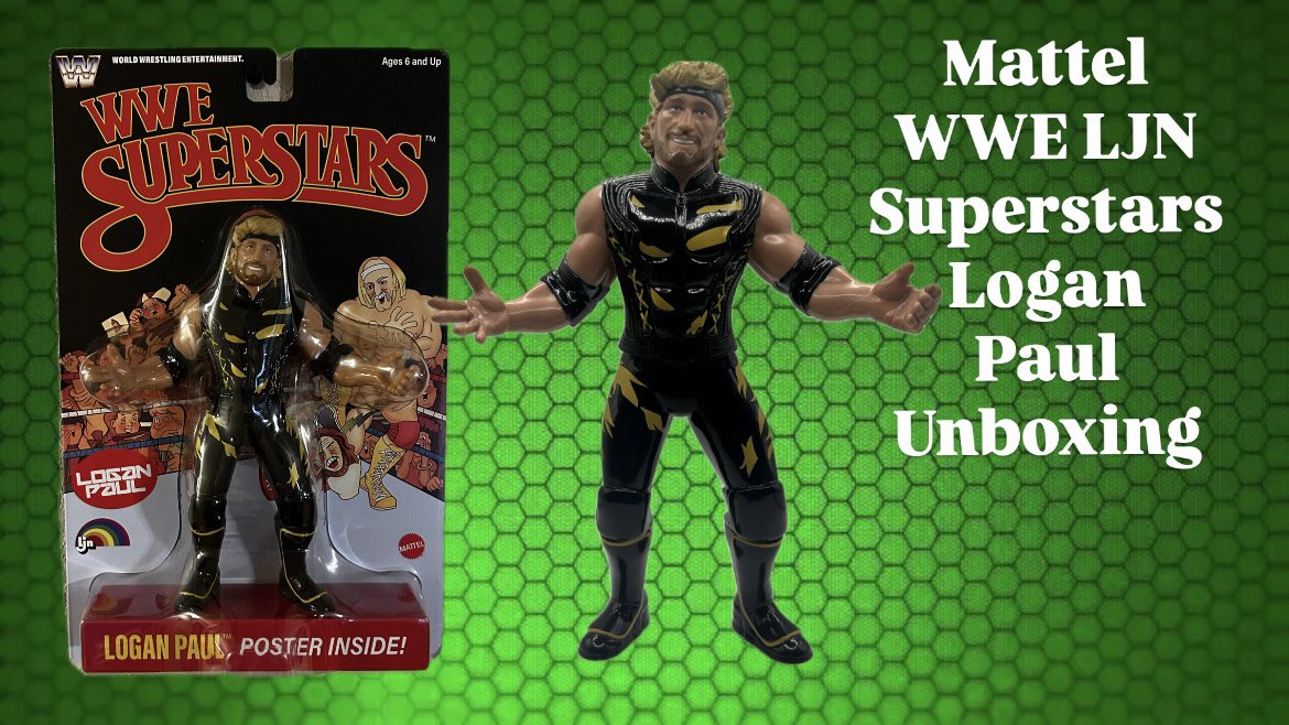 New Unboxing Video!

It’s Logan Paul! As an LJN! Never would  have guessed this would happen! But it did and turned out great!

youtu.be/JHCU3o8X7nM?si…