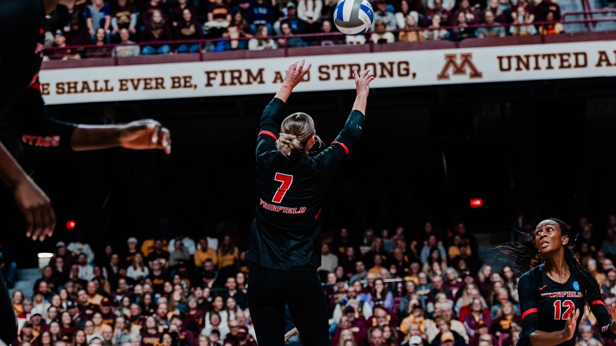 Fairfield Volleyball tweet media