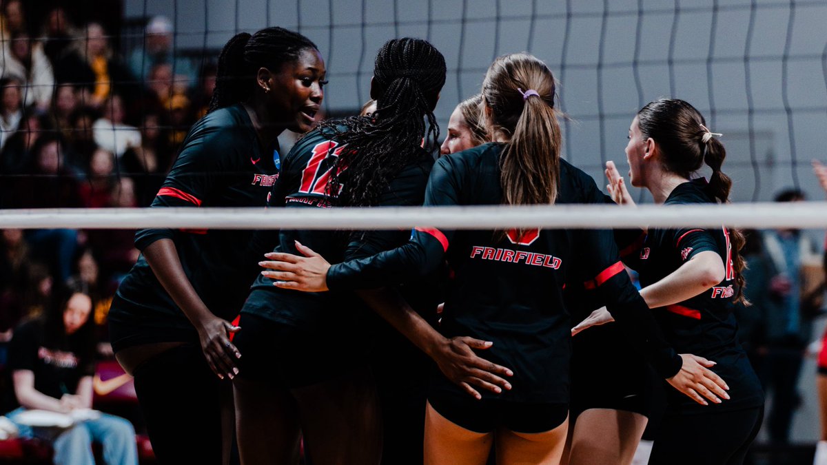 Fairfield Volleyball tweet media