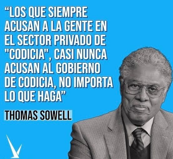 Thomas Sowell: un ejemplo del espíritu libre, por Dr. <a href="/ABENEGASLYNCH_h/">A. Benegas Lynch (h)</a>

Sowell es uno de los bastiones más sobresalientes en la lucha dirigida a la explicación y difusión de los valores de la sociedad abierta.
Gracias a <a href="/infobaeamerica/">Infobae América</a>

Léalo aquí: mexicolibertario.org/thomas-sowell-…