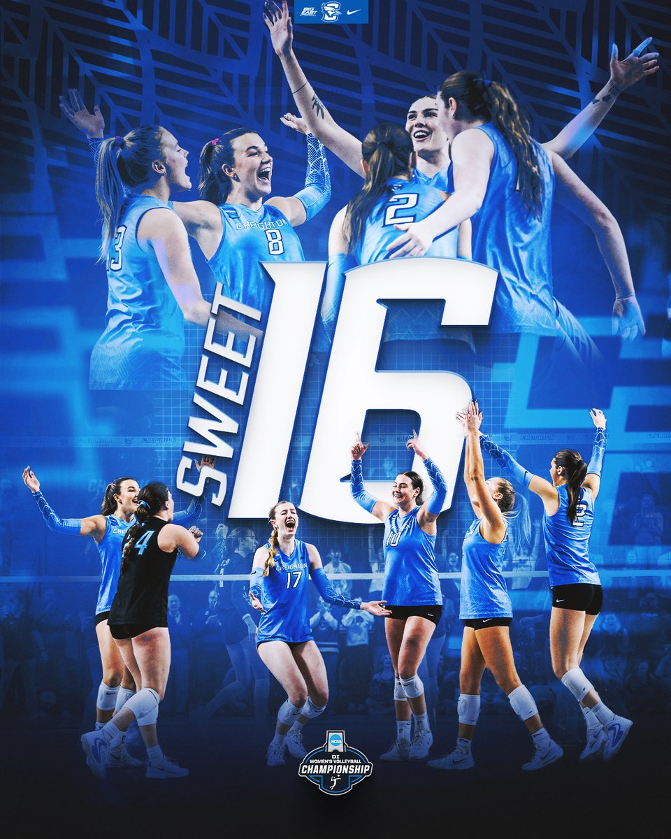 Creighton Volleyball tweet media
