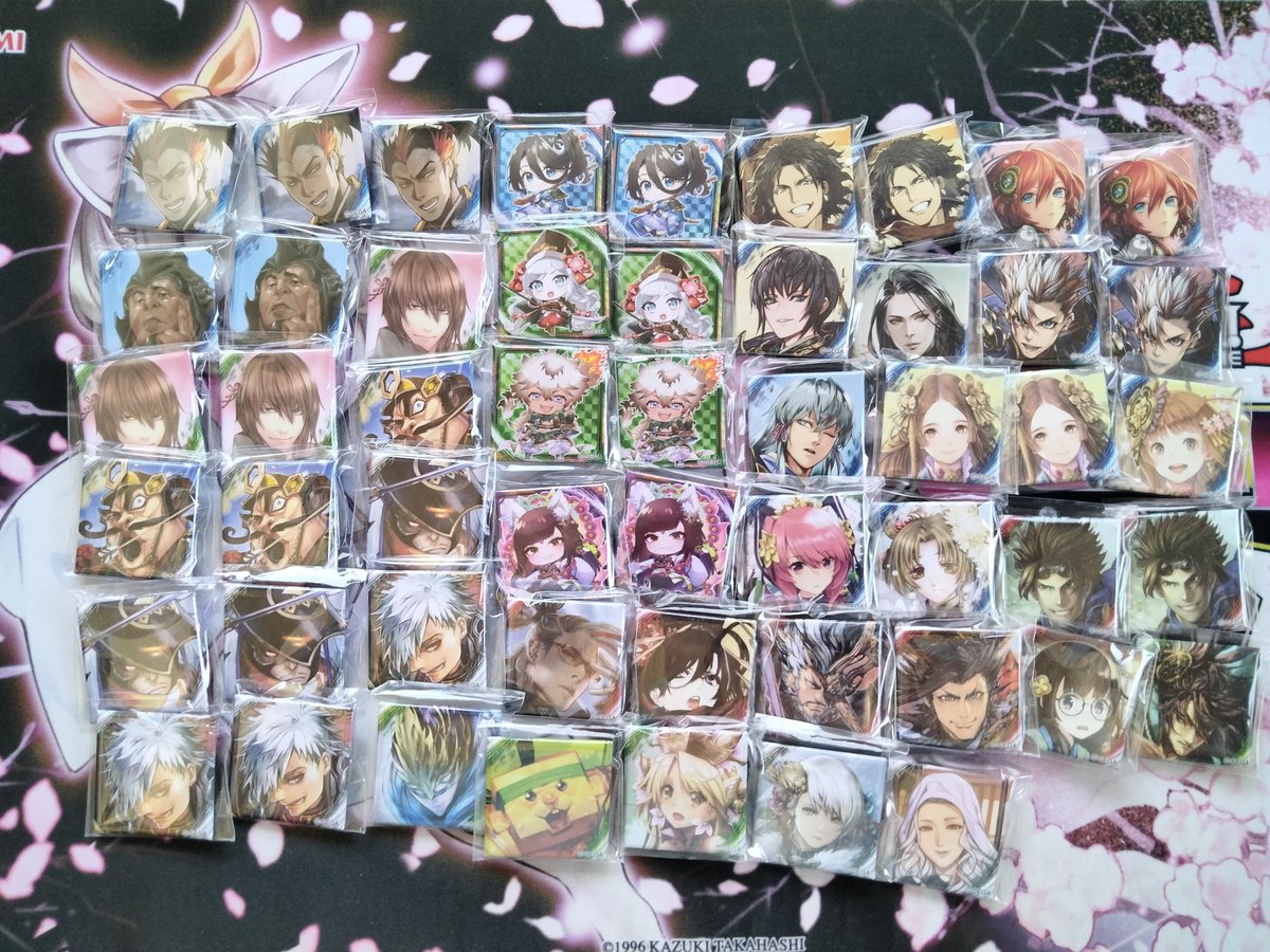 英傑大戦缶バッジ トレード 求 無限収集:呂蒙、孫権 複数個:立花宗茂