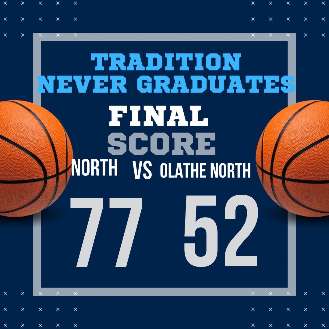 Blue Valley North Basketball tweet media