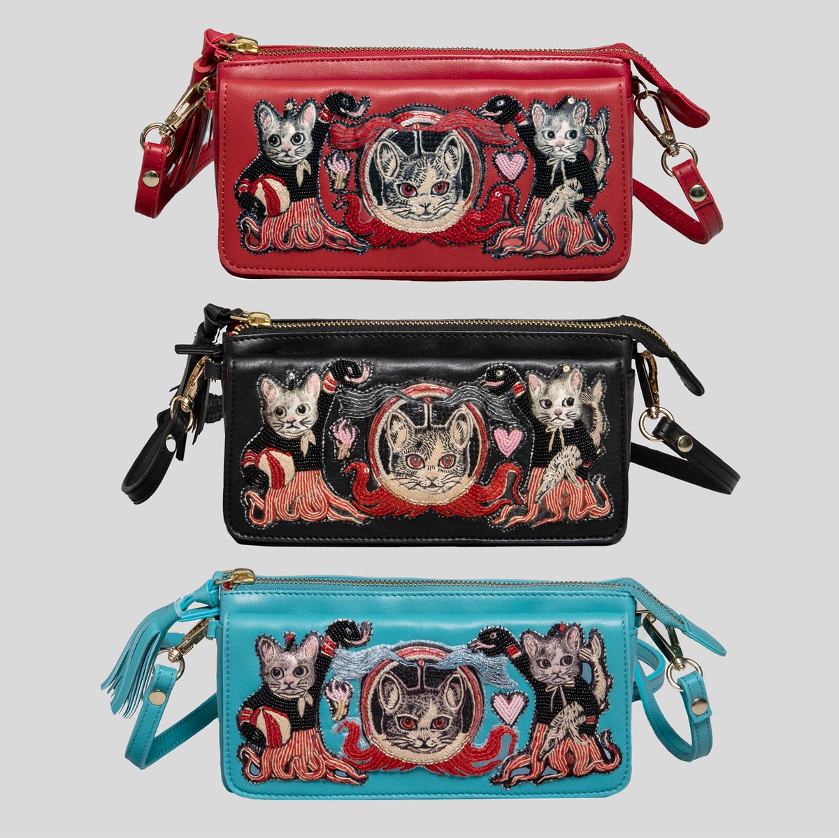 ボリス雑貨店 ルームシューズ　風神雷神