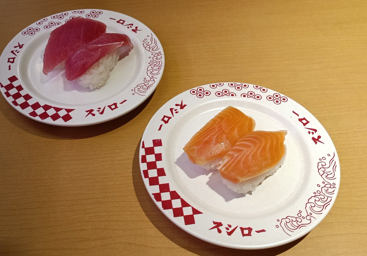 人生初回転寿司with姉＆ネッ友