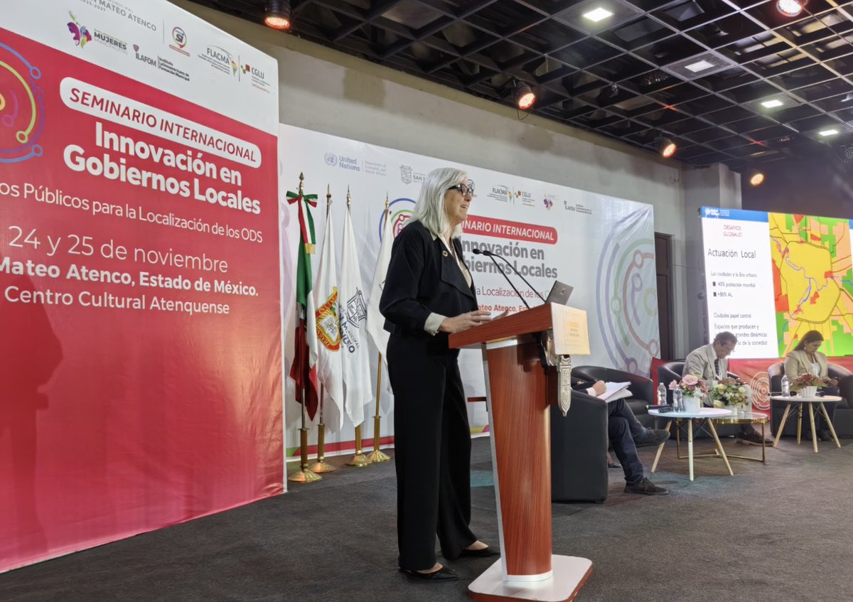FLACMA_'s tweet photo. Importante participación en el #SeminarioInnovación de la Dra. @RitaGrandinetti🇦🇷, Investigadora de la Universidad Nacional de Rosario, Argentina @UNRoficial

Sobresaliente coordinación del programa temático y conducción de las sesiones interactivas

#UnidadMunicipalistaLATAM https://t.co/9yqoJ0Myem