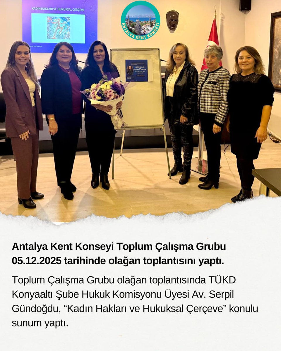 ANTALYA KENT KONSEYİ (@akentkonseyi) on Twitter photo 