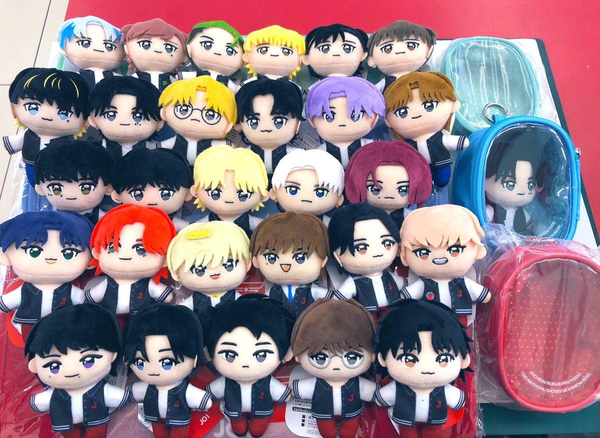 本日より登場⭐️ 『JO1』 『INI』 『DXTEEN』 『ME:I』 『IS:SUE