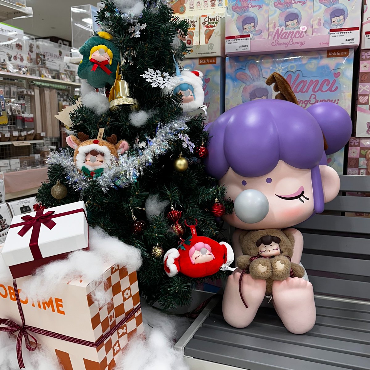 🎄✨クリスマス限定✨🎄 大阪Rolife実店舗に Nanciクリスマスツリー が