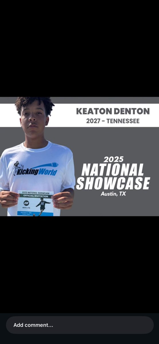 Keaton Denton tweet media