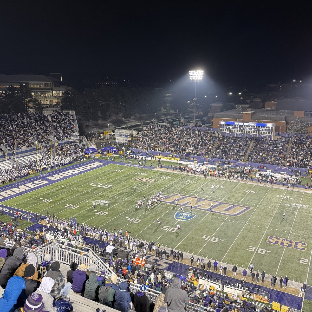 Snowy Sun Belt Championship? Bet.