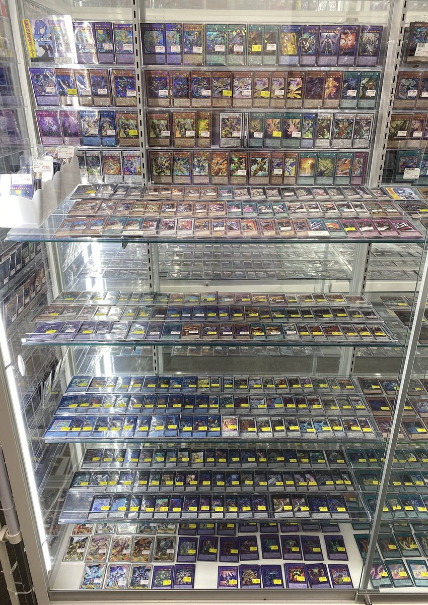 遊戯王販売情報】 遊戯王特価コーナー配置変わりました！ リトルナイト