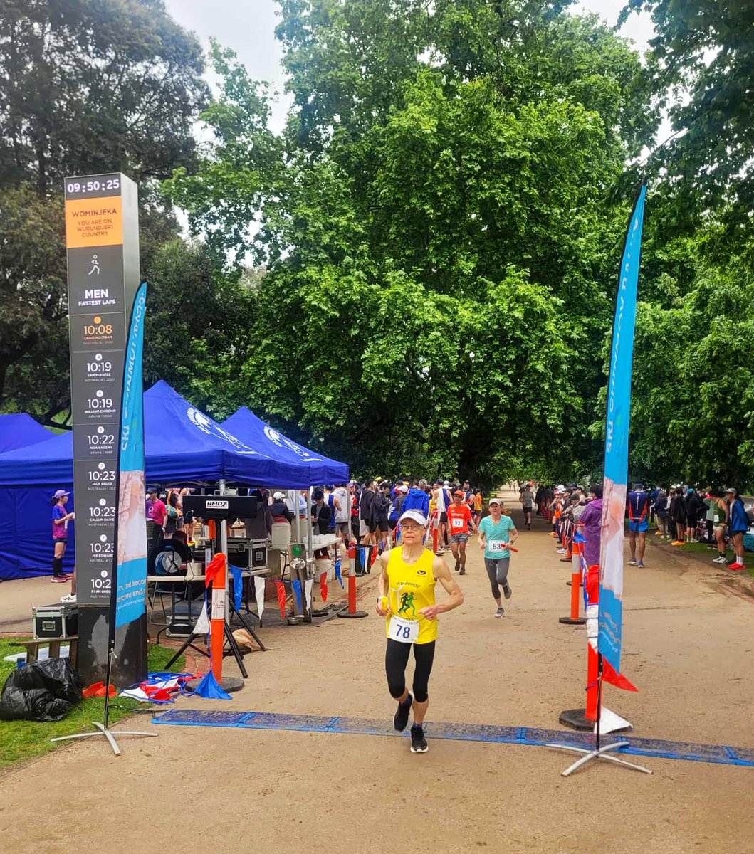 KeepPunchin's tweet photo. This week - Last week! Plenty happening round the #Tan this time of year with Sri Chimoy, Fun &amp; Foundation runs. 

But there always the constants Regulars who turn up week in, week out! 

It’s great to develop good habits - habits for life! What are yours? 

C u next week Crew! https://t.co/rhZxV4y4lO
