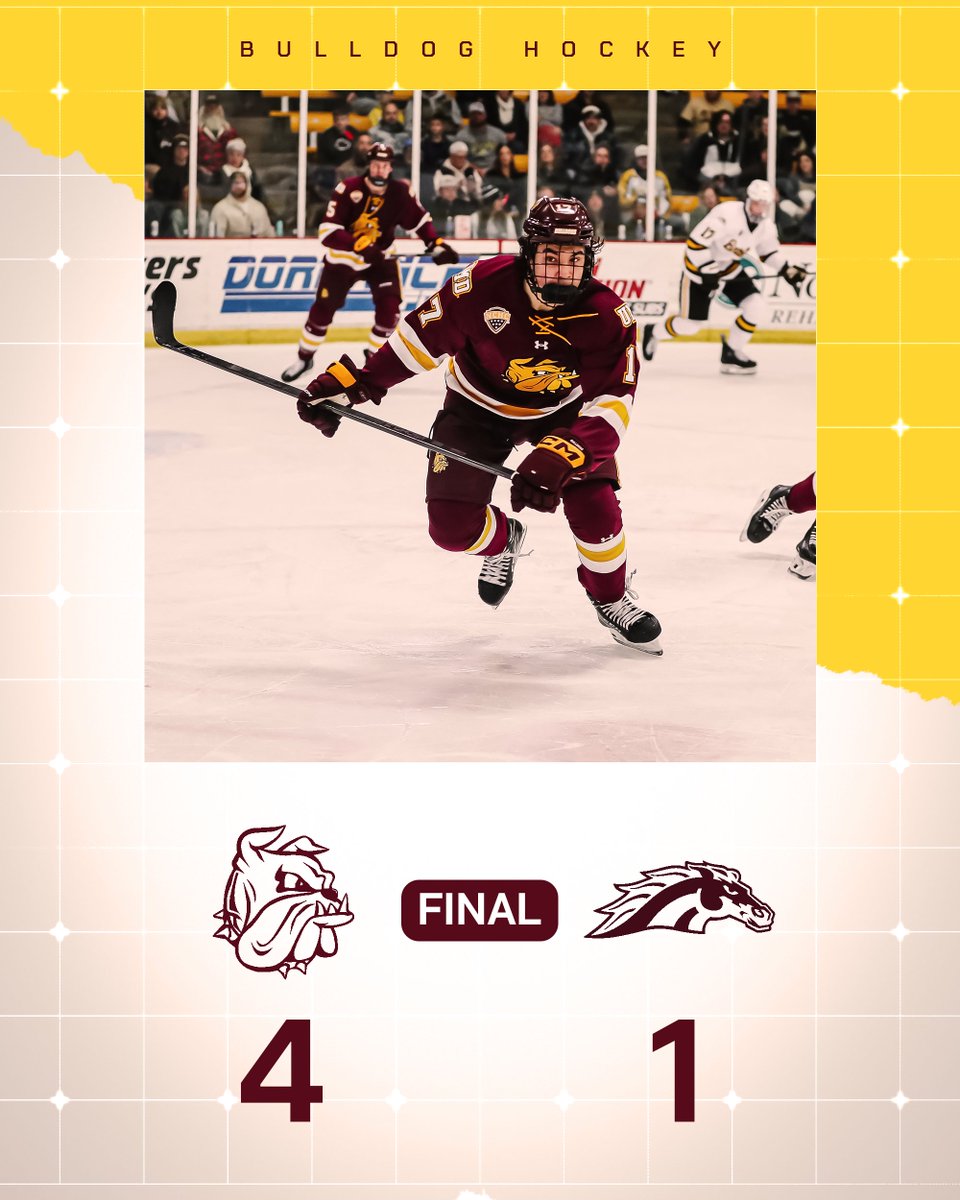 UMD Men's Hockey tweet media