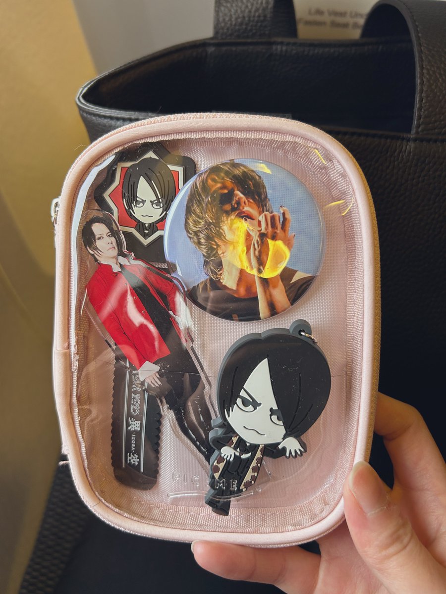 安定の旅のお供ちゃんたちぃ。