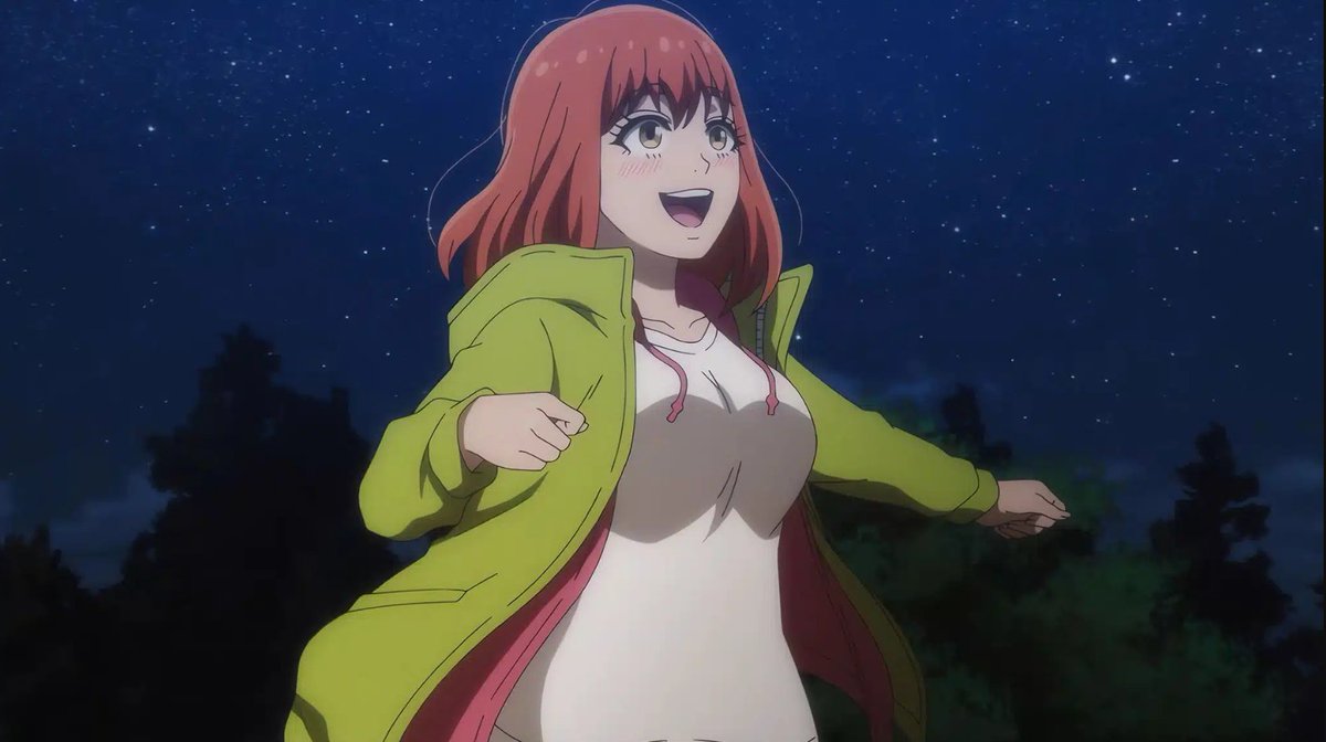 Rjmglls's tweet photo. Anime: Solo camping for two https://t.co/OtJDSwg54u