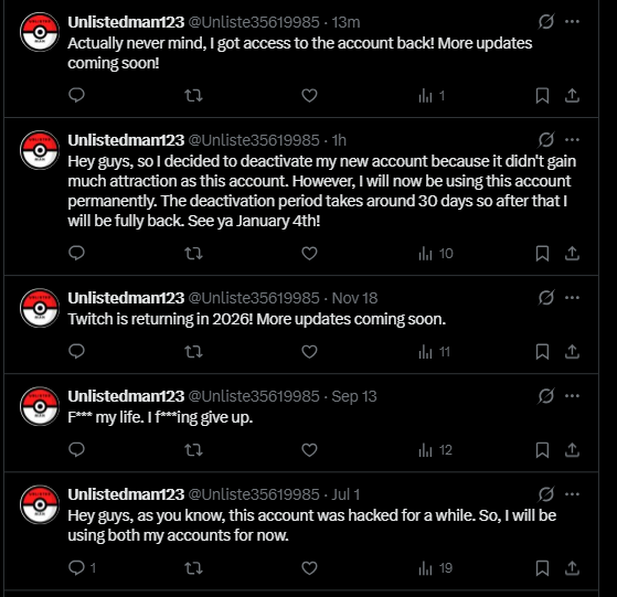 Unliste35619985's tweet photo. quick question, have people not given a sh*t about me or something? I've had this account since like May of 2021 (and used it since like September or October of said year) and I have gotten little to no responses since day 1. https://t.co/wuEBcfbHpE