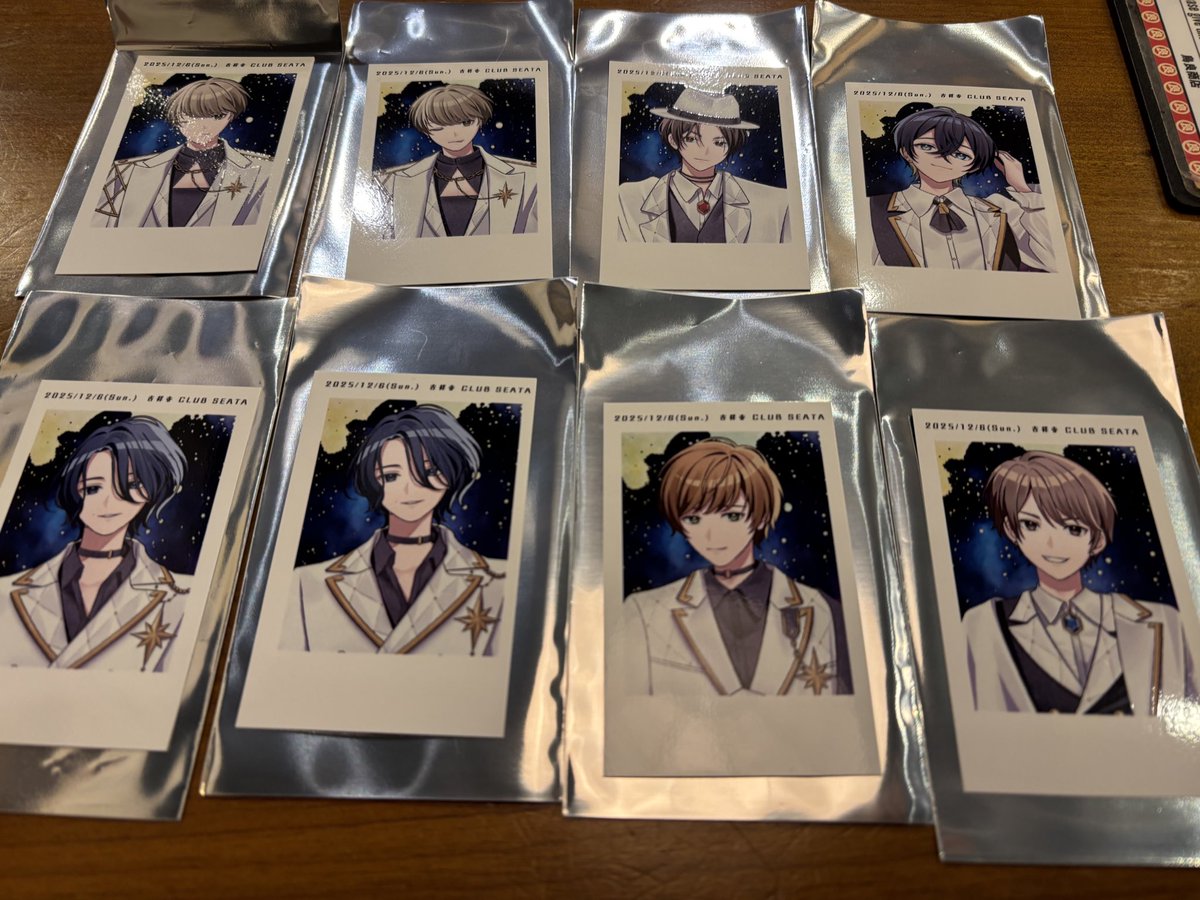 ayanyann_Z's tweet photo. トゥーネクFTW

求→ホロホロ鳥

譲→夏代さん、neroさん、ぽむさん、いかさん、伊礼さん、clearさん

#トゥーネク交換 #トゥーネク求 #トゥーネク譲 https://t.co/t80QcClqDx