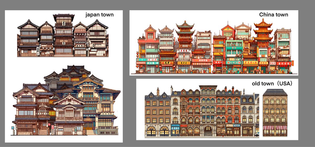 【世界観の拡張に使う】
最近TMAsを使いプロバナナで色々試しています。
AIに渡す用のキャラクターシート、コンセプトアート、建物デザインの資料を作ってこの資料を認識させて新しいシーンや漫画を作れないか試しています。
🔻生成物はリプに貼りました。