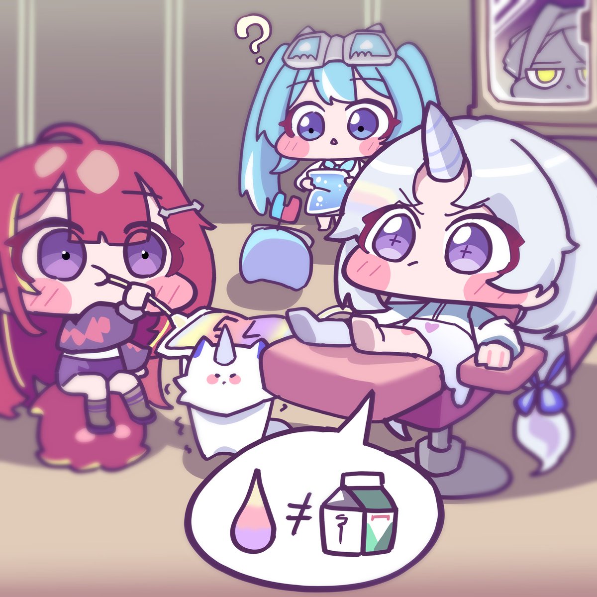 헌혈 중
#Lize_art #yunyart #Tabiart #GZzart