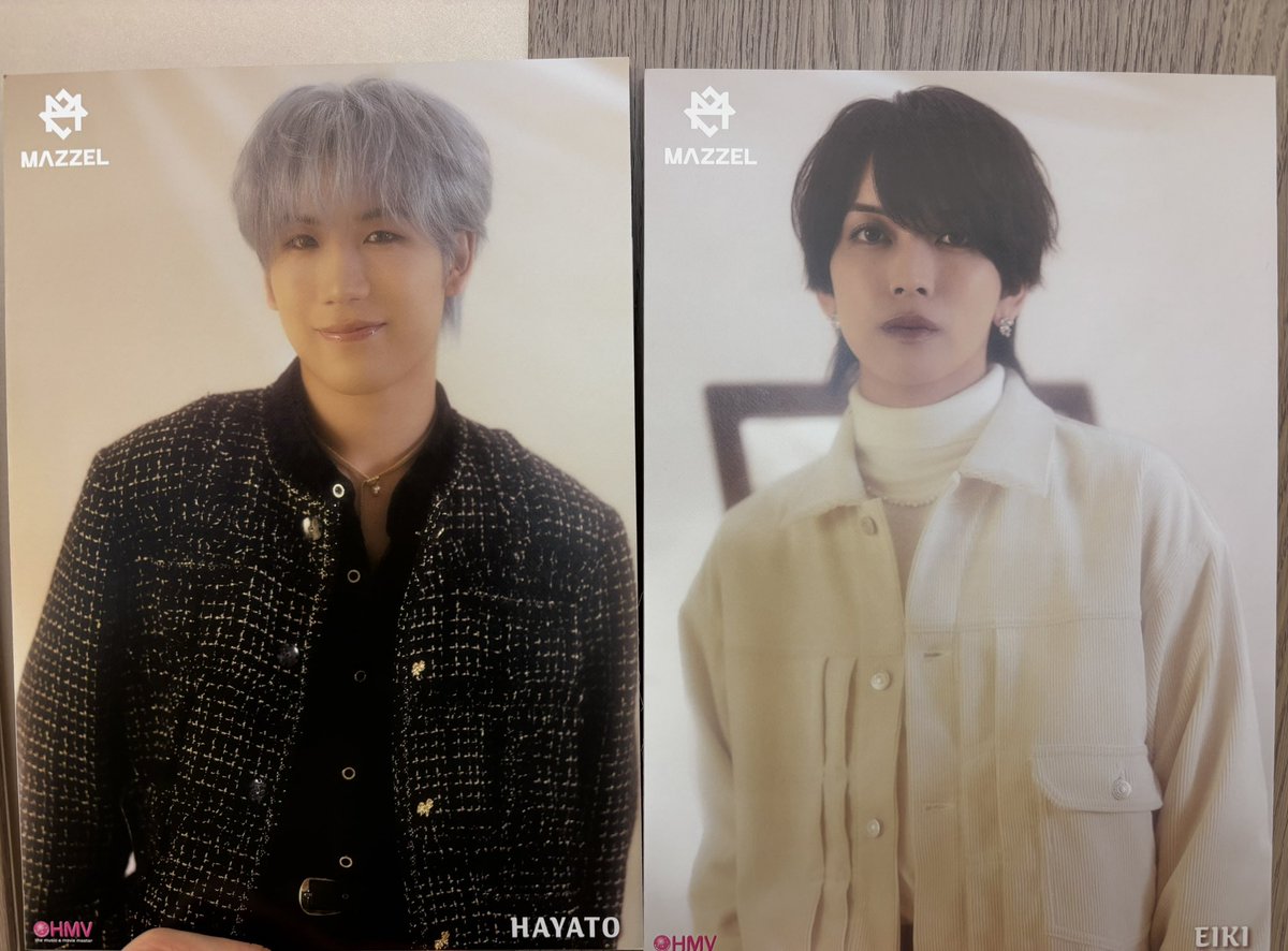 RT @JblsanU4Ei47327: MAZZEL Only You パネル交換 A4サイズ、MAZZEL