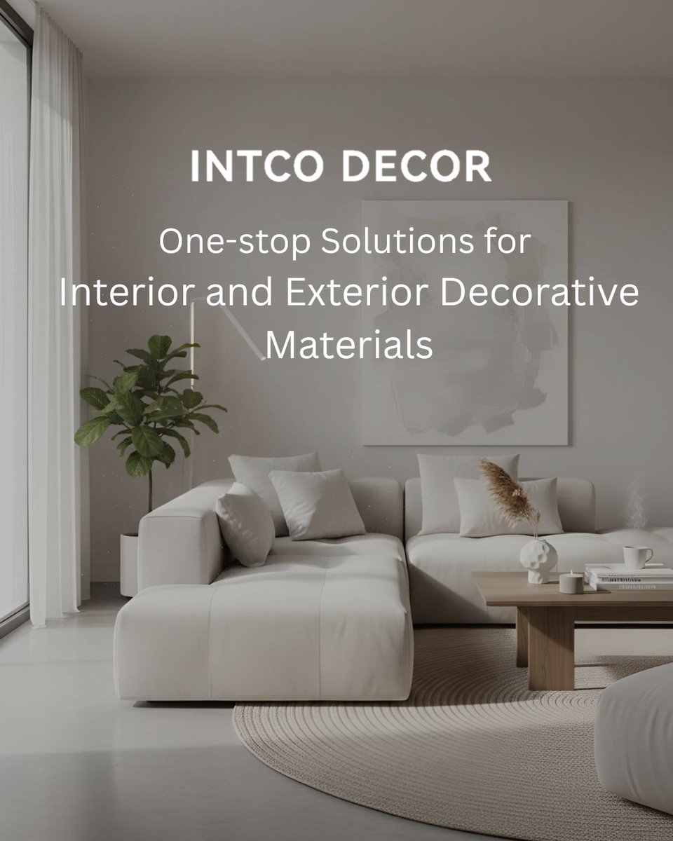 IntcoH72474's tweet image. Pantone just named Cloud Dancer the Color of the Year 2026.
 Love it or think it’s “too safe”? 👀
We’re joining the conversation with our own decor picks.
 Tell us what you think. 👇

#intcodecor #pantone2026 #clouddancer #homedesign #interior #exterior #wallpanel #decoration