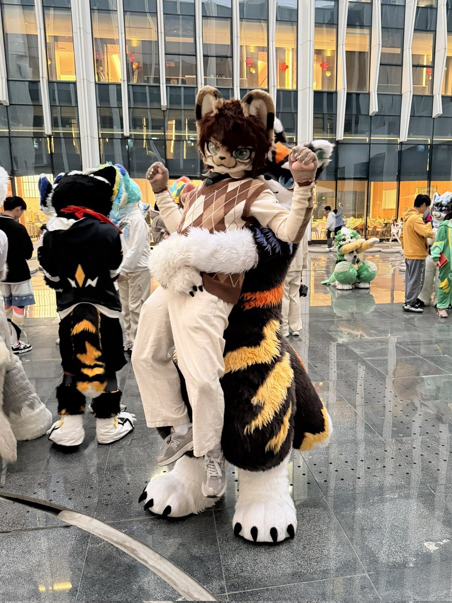 袤海城的贝拉→兽行迹 tweet media