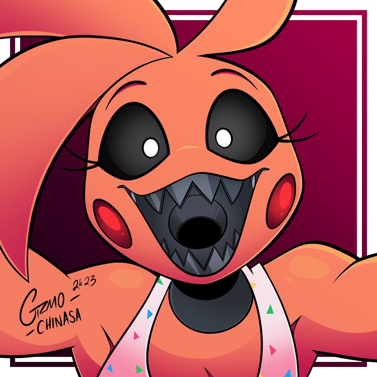 Re-posting an oldy cuz I jus watched the FNaF 2 movie.